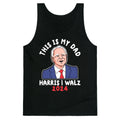 This Is My Dad Tim Walz Tank Top