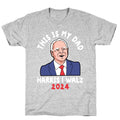 This Is My Dad Tim Walz T-Shirt