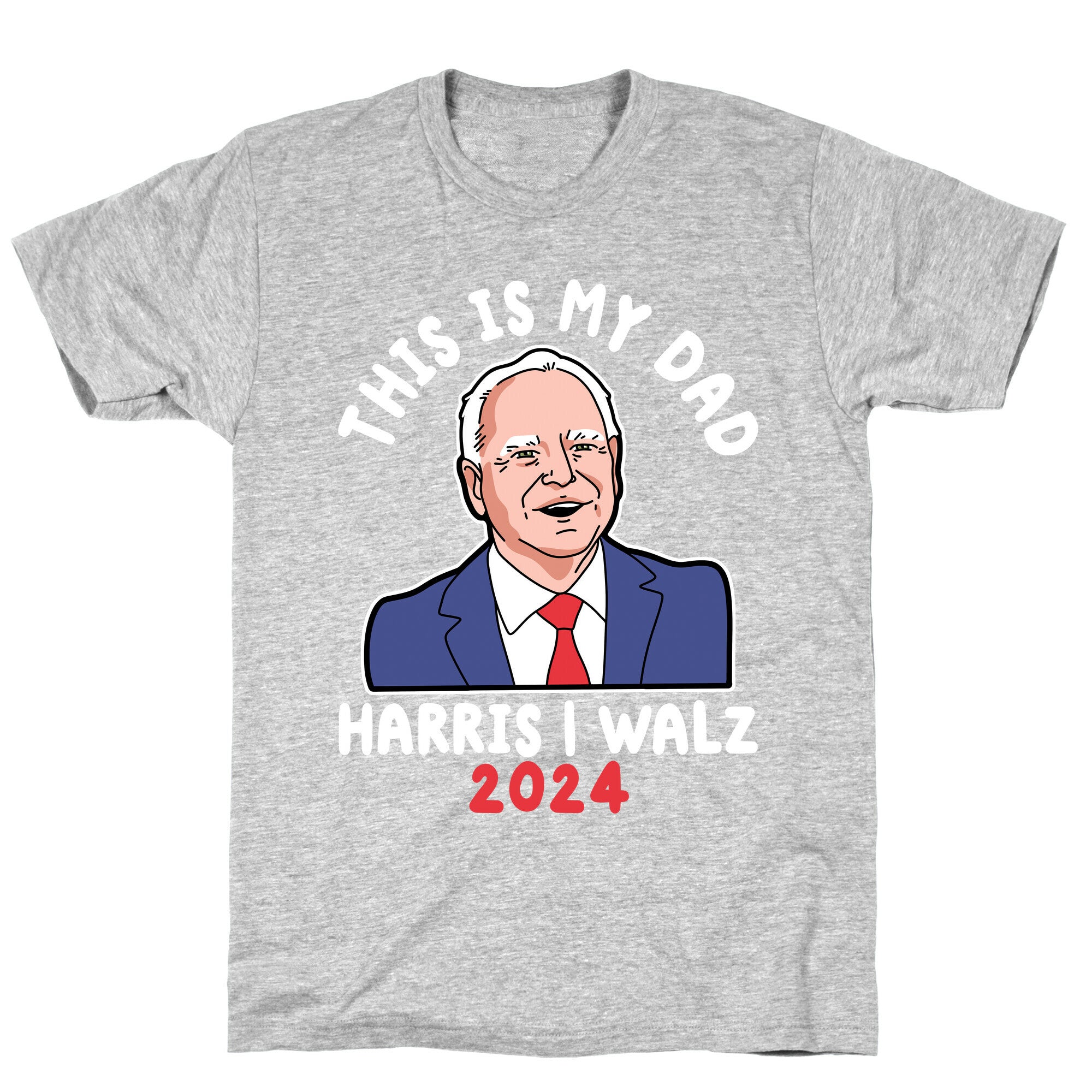 This Is My Dad Tim Walz T-Shirt