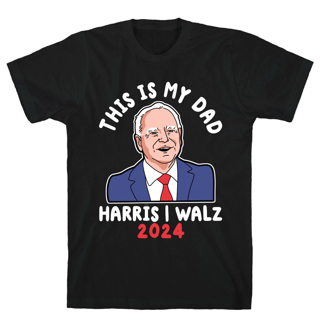 This Is My Dad Tim Walz T-Shirt