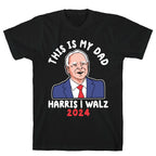 This Is My Dad Tim Walz T-Shirt