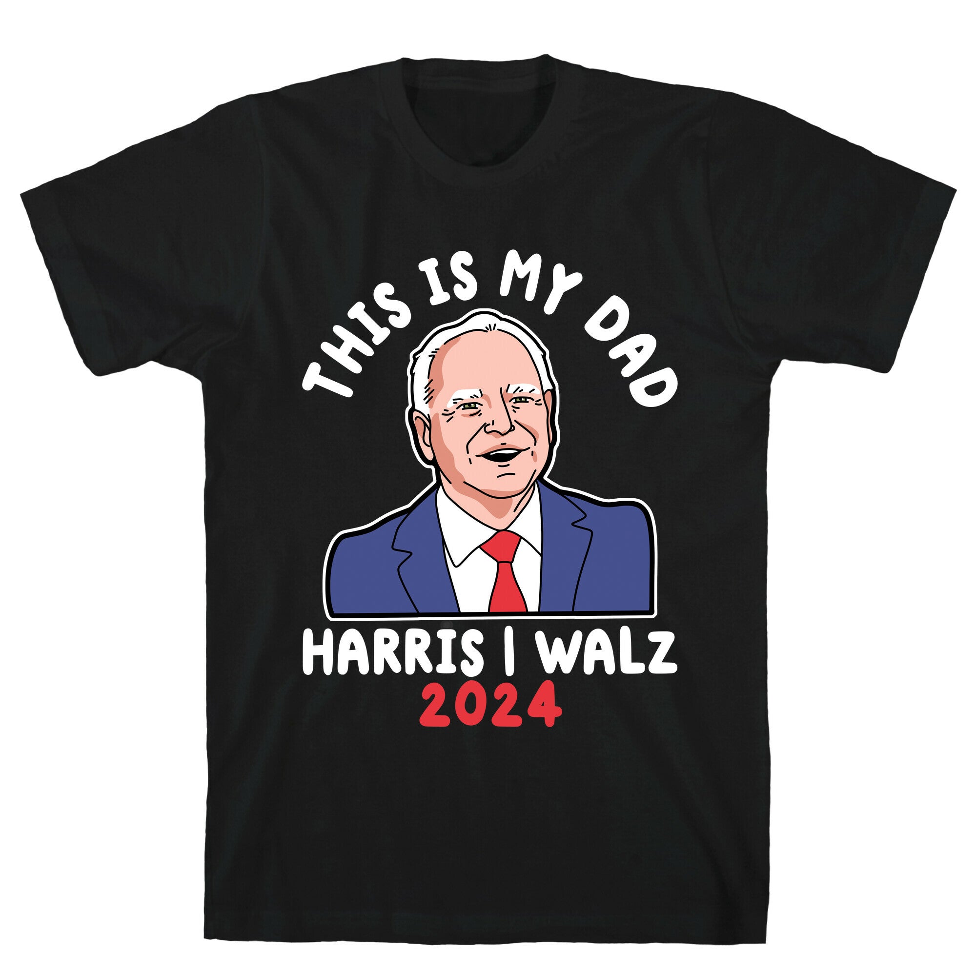 This Is My Dad Tim Walz T-Shirt