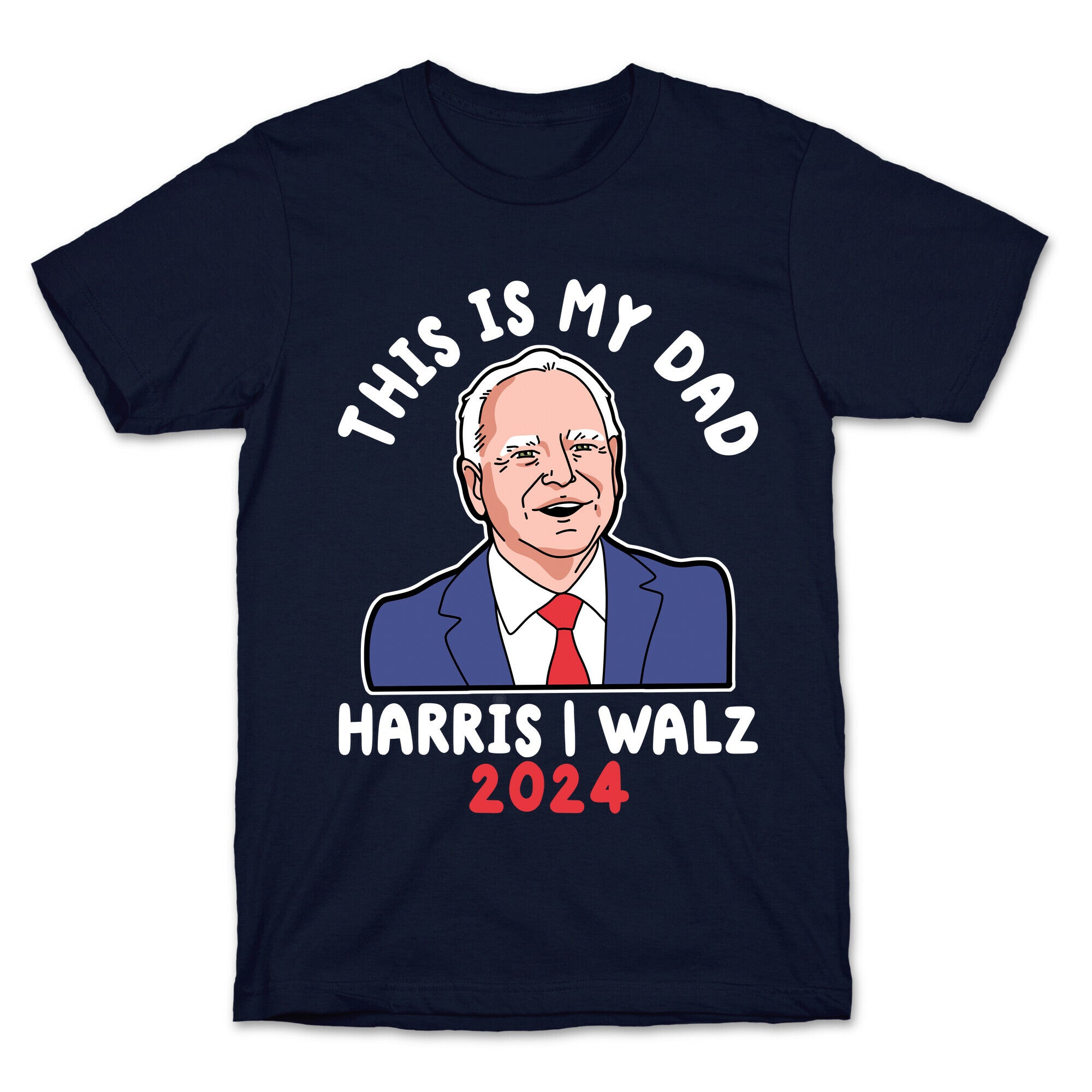 This Is My Dad Tim Walz T-Shirt