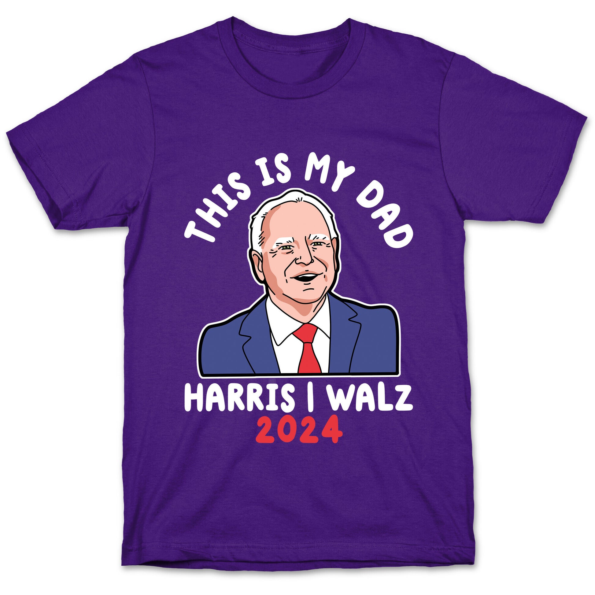 This Is My Dad Tim Walz T-Shirt