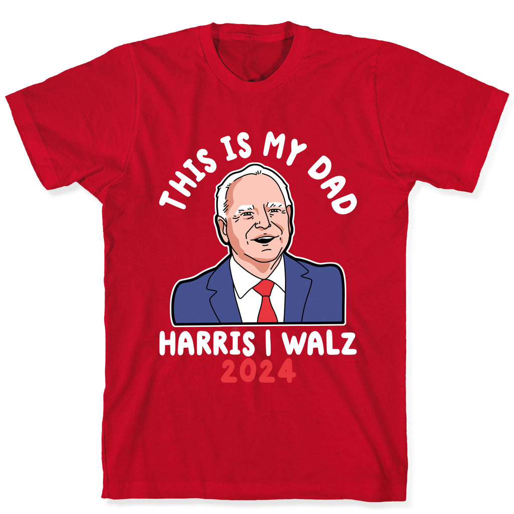 This Is My Dad Tim Walz T-Shirt