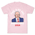 This Is My Dad Tim Walz T-Shirt