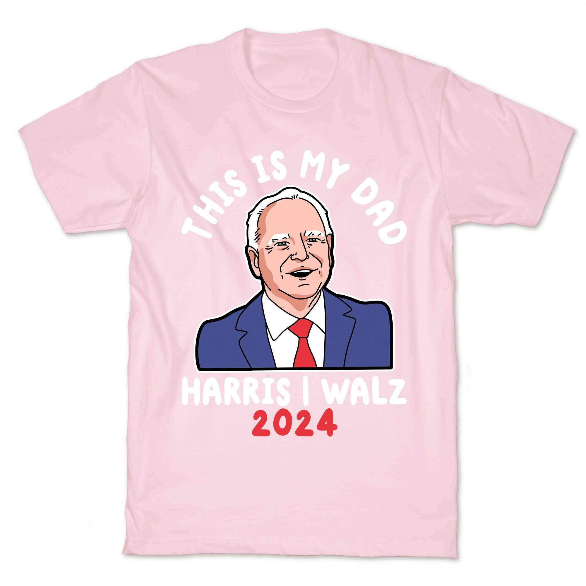 This Is My Dad Tim Walz T-Shirt
