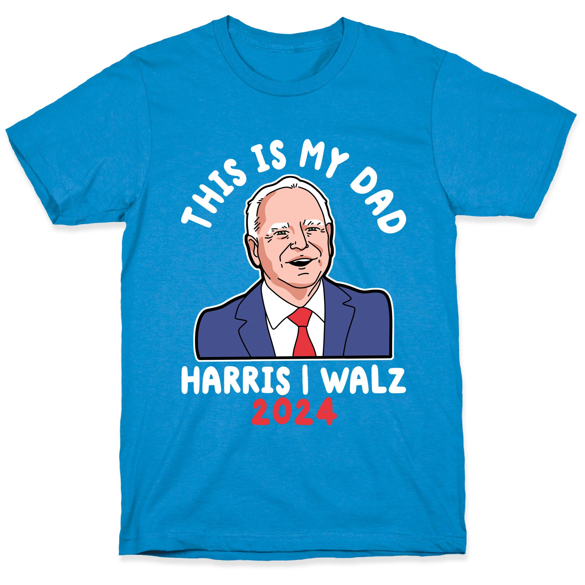 This Is My Dad Tim Walz T-Shirt