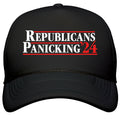 Republicans Panicking 2024 Snapback Trucker Hat
