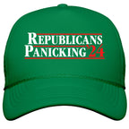 Republicans Panicking 2024 Snapback Trucker Hat
