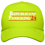 Republicans Panicking 2024 Snapback Trucker Hat