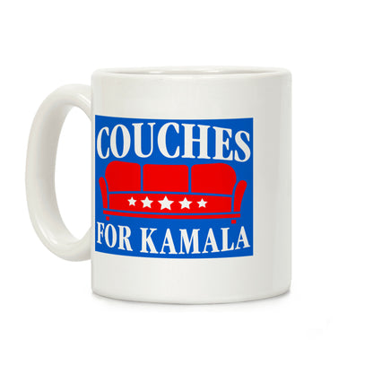 Couches For Kamala Coffee Mug