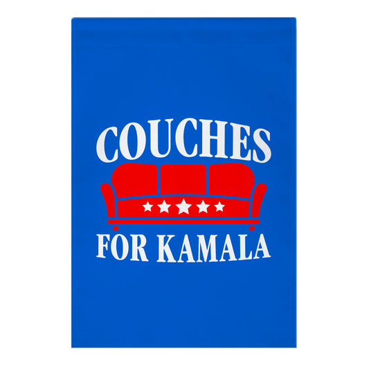 Couches For Kamala Garden Flag