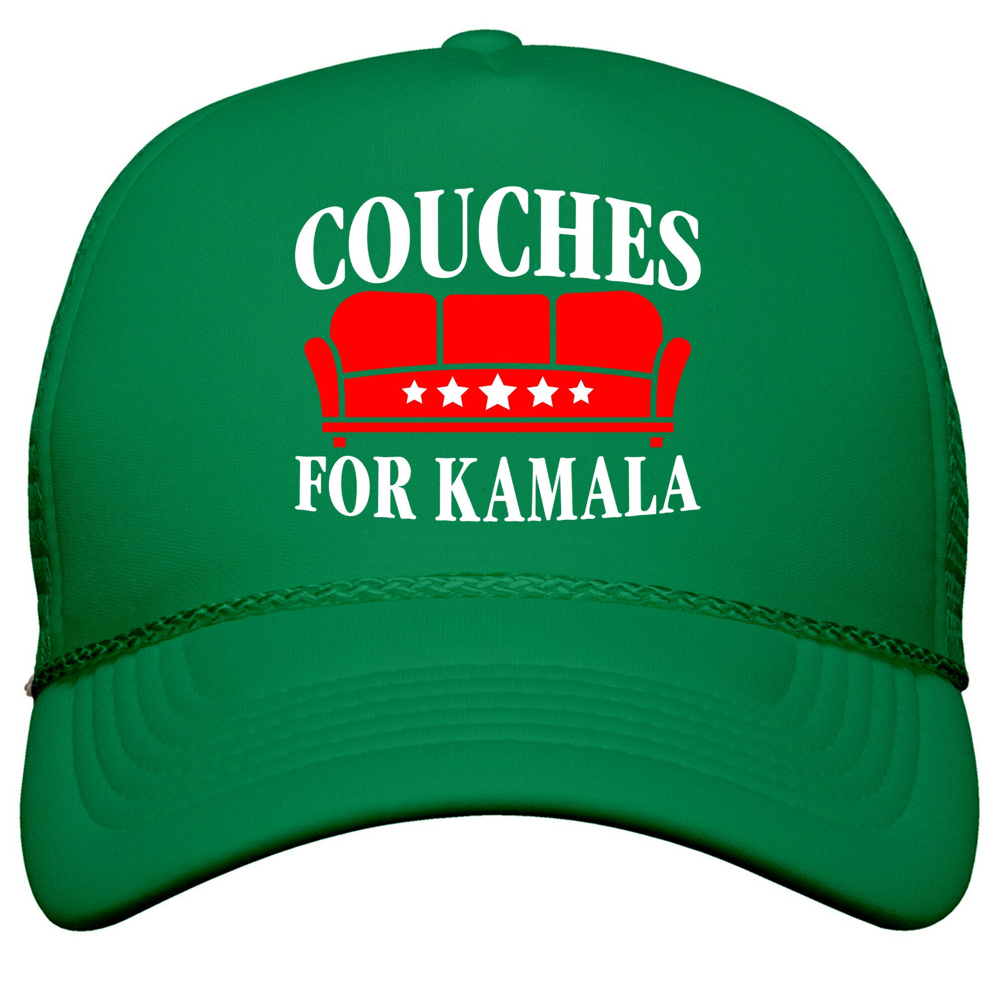 Couches For Kamala Snapback Trucker Hat