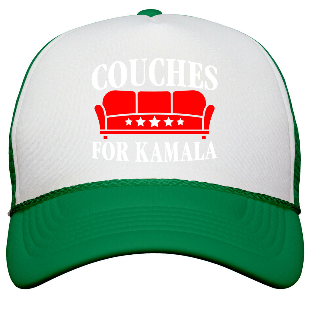Couches For Kamala Snapback Trucker Hat