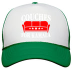 Couches For Kamala Snapback Trucker Hat