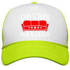 Couches For Kamala Snapback Trucker Hat