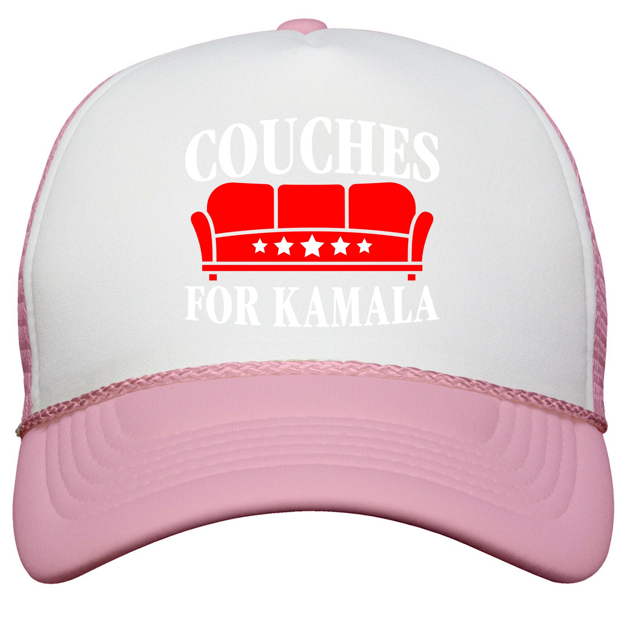 Couches For Kamala Snapback Trucker Hat