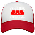 Couches For Kamala Snapback Trucker Hat