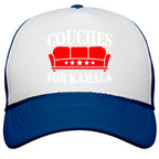 Couches For Kamala Snapback Trucker Hat