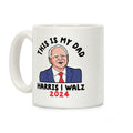 This Is My Dad Tim Walz Coffee Mug