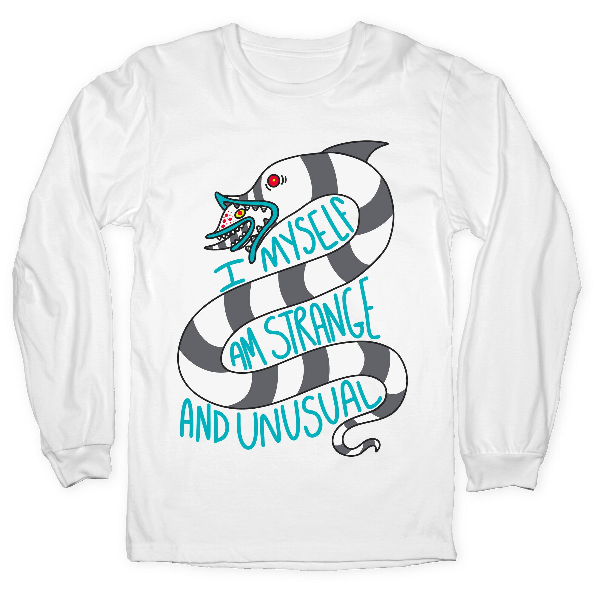 I Myself Am Strange and Unusual  Longsleeve Tee