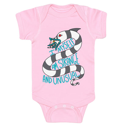 I Myself Am Strange and Unusual  Baby One-Piece