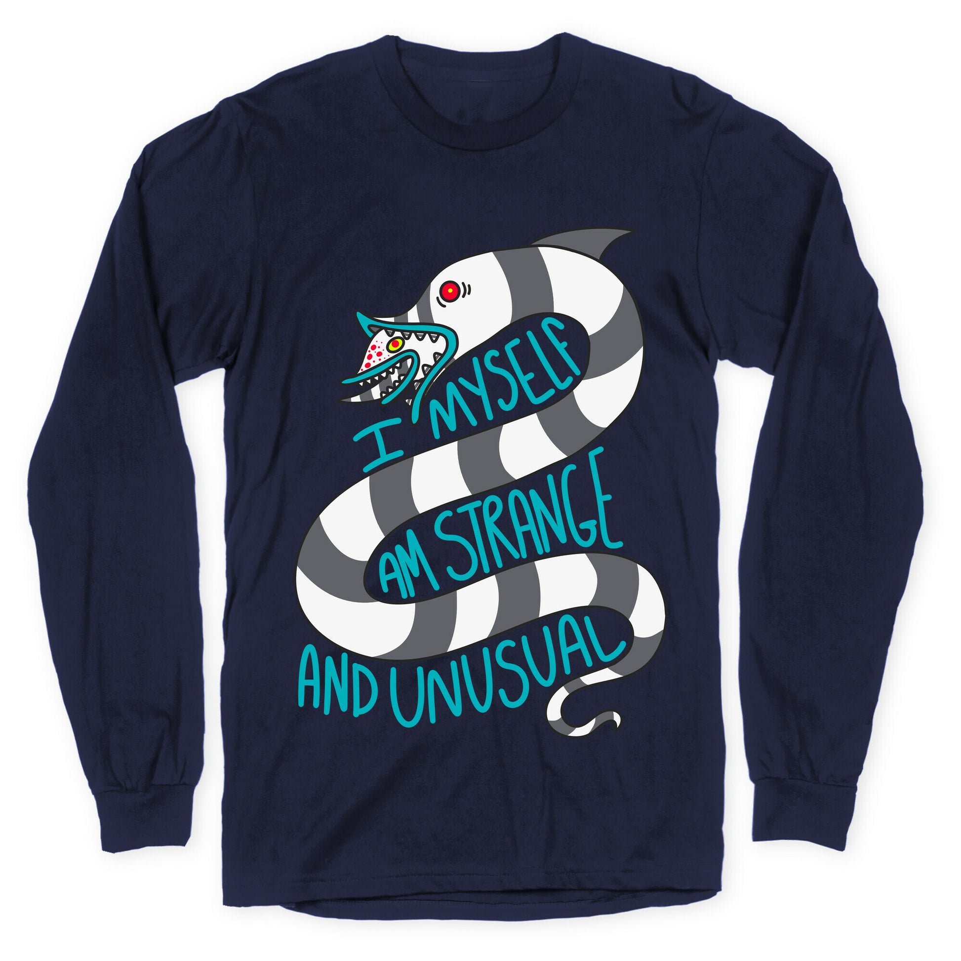 I Myself Am Strange and Unusual  Longsleeve Tee