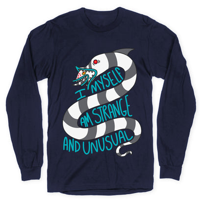 I Myself Am Strange and Unusual  Longsleeve Tee