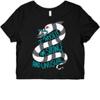 I Myself Am Strange and Unusual Graphic Baby Tee