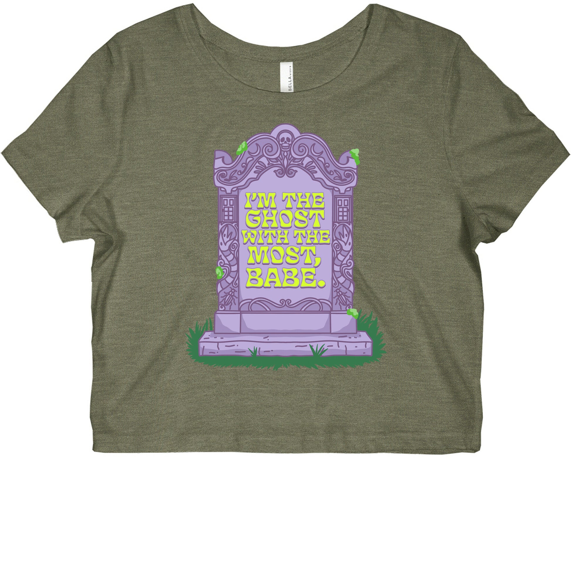 Im The Ghost With The Most, Babe Graphic Baby Tee