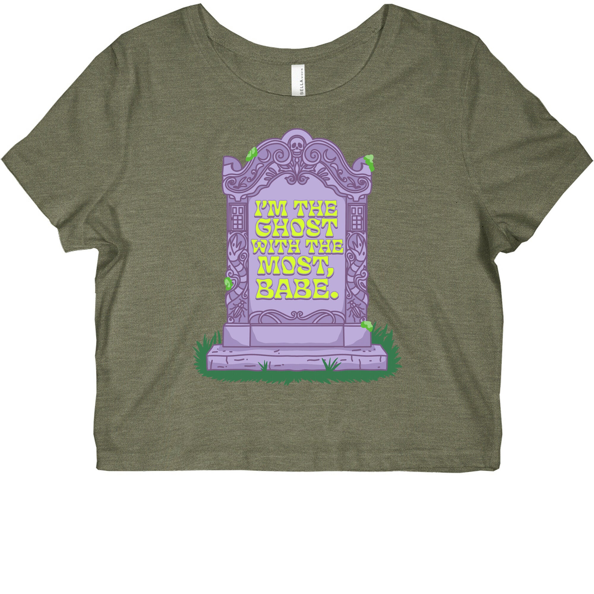 Im The Ghost With The Most, Babe Graphic Baby Tee