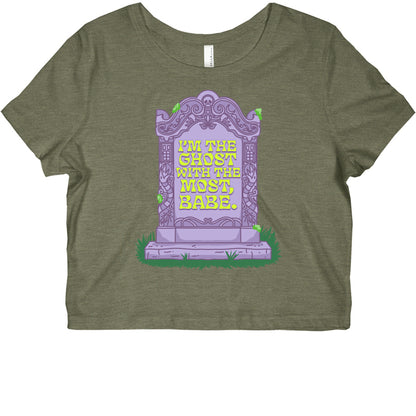 Im The Ghost With The Most, Babe Graphic Baby Tee