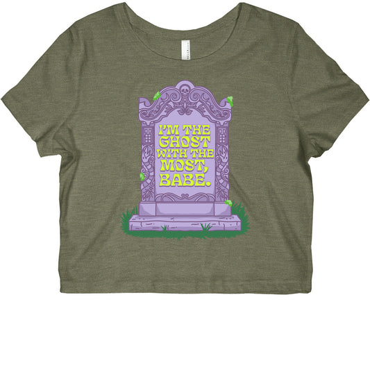 Im The Ghost With The Most, Babe Graphic Baby Tee