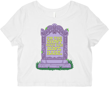 Im The Ghost With The Most, Babe Graphic Baby Tee