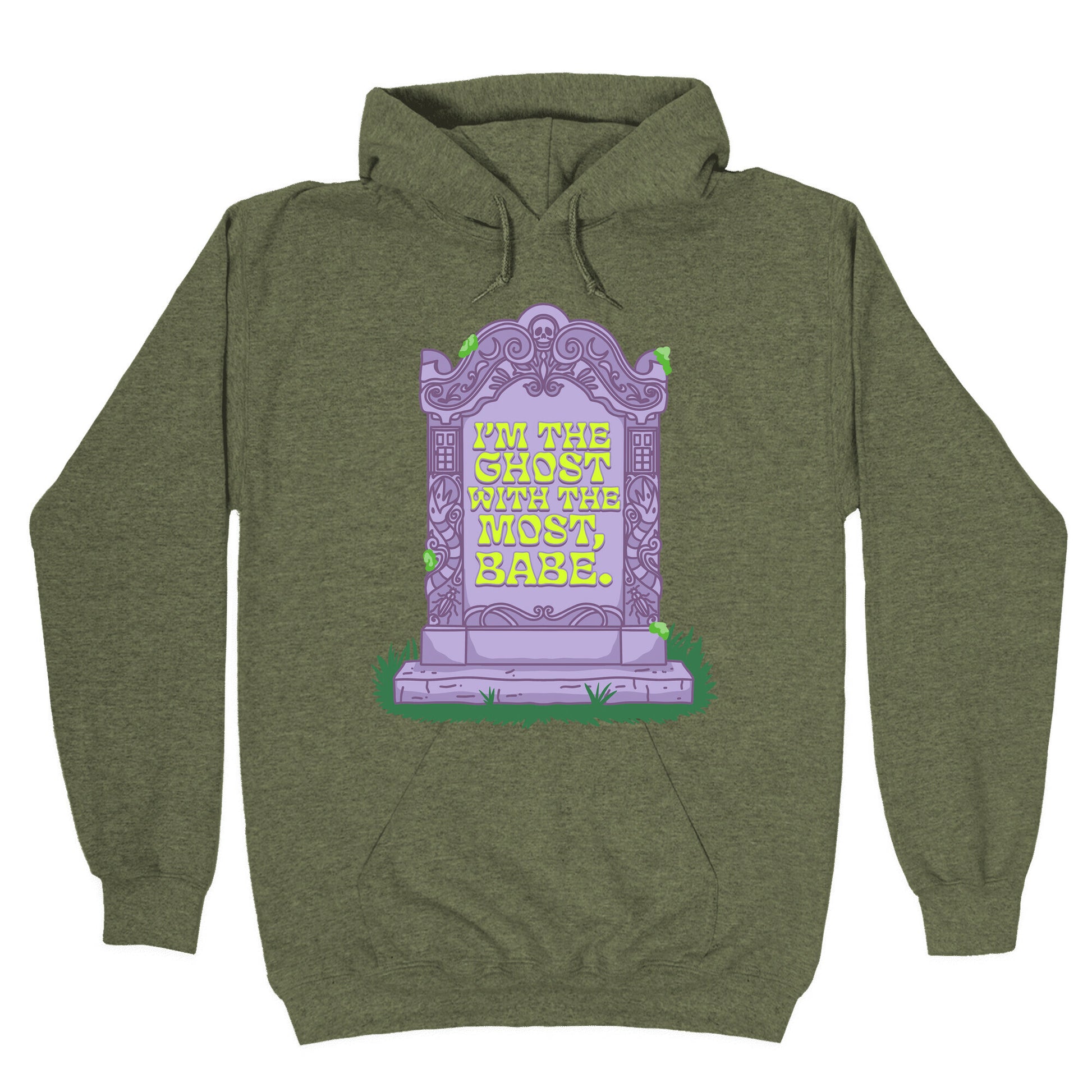 Im The Ghost With The Most, Babe Hoodie