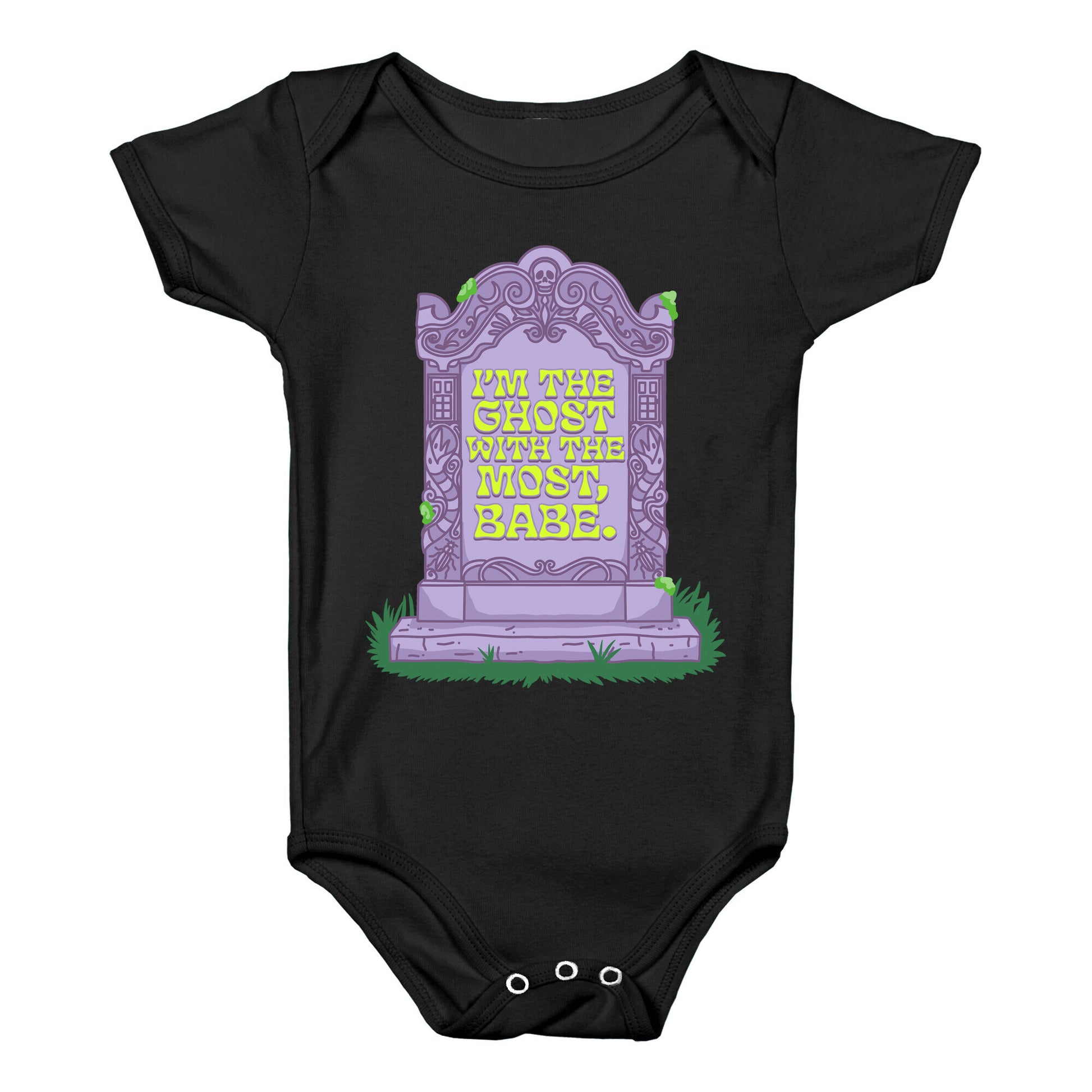 Im The Ghost With The Most, Babe Baby One-Piece