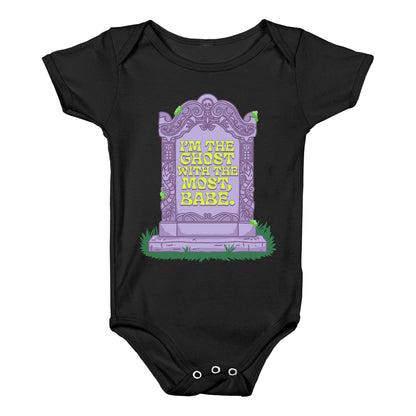 Im The Ghost With The Most, Babe Baby One-Piece