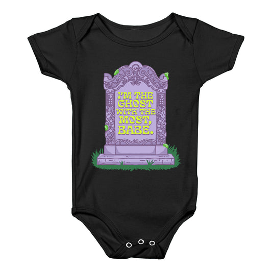 Im The Ghost With The Most, Babe Baby One-Piece