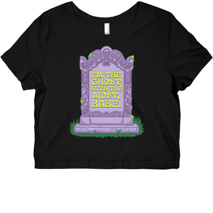 Im The Ghost With The Most, Babe Graphic Baby Tee