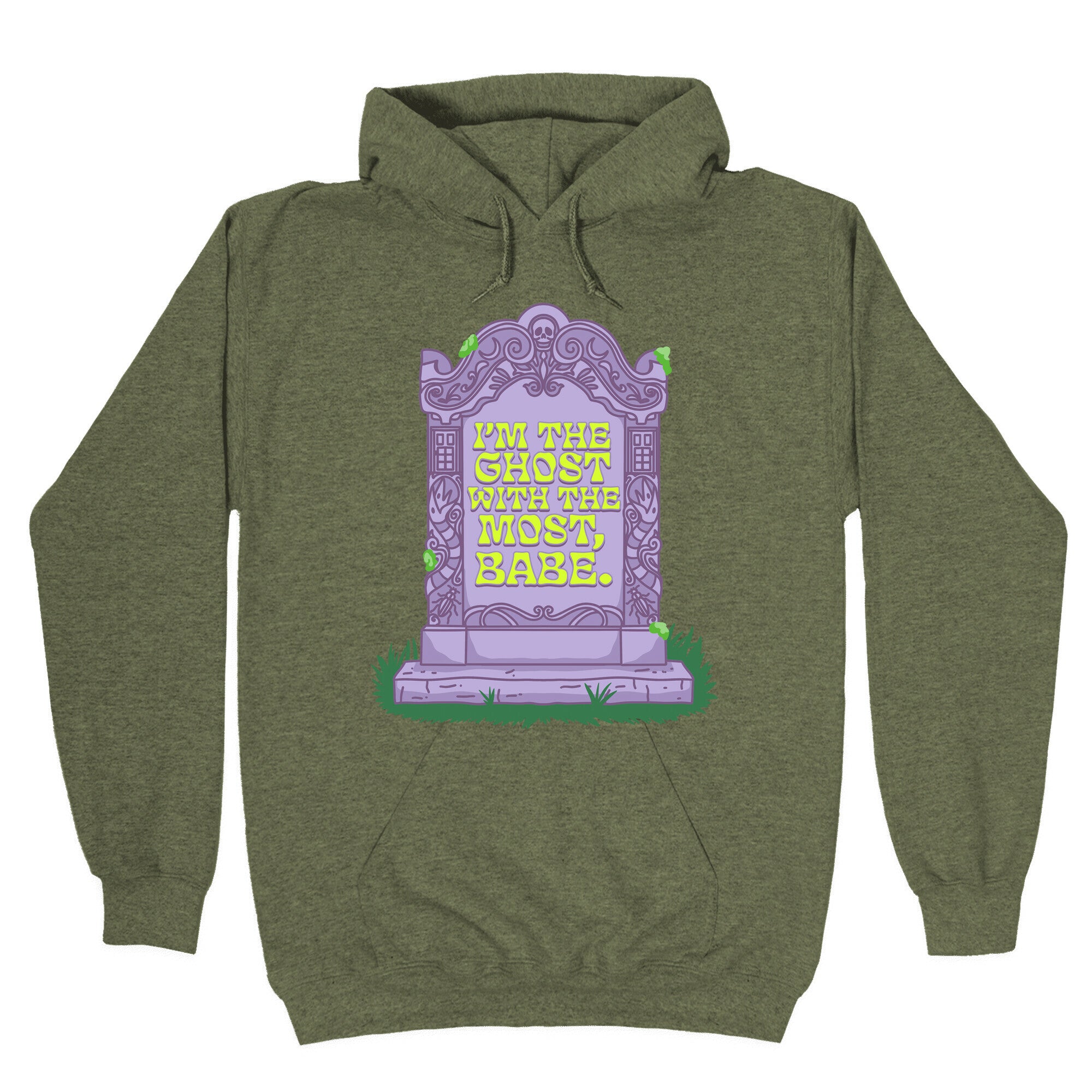 Im The Ghost With The Most, Babe Hoodie