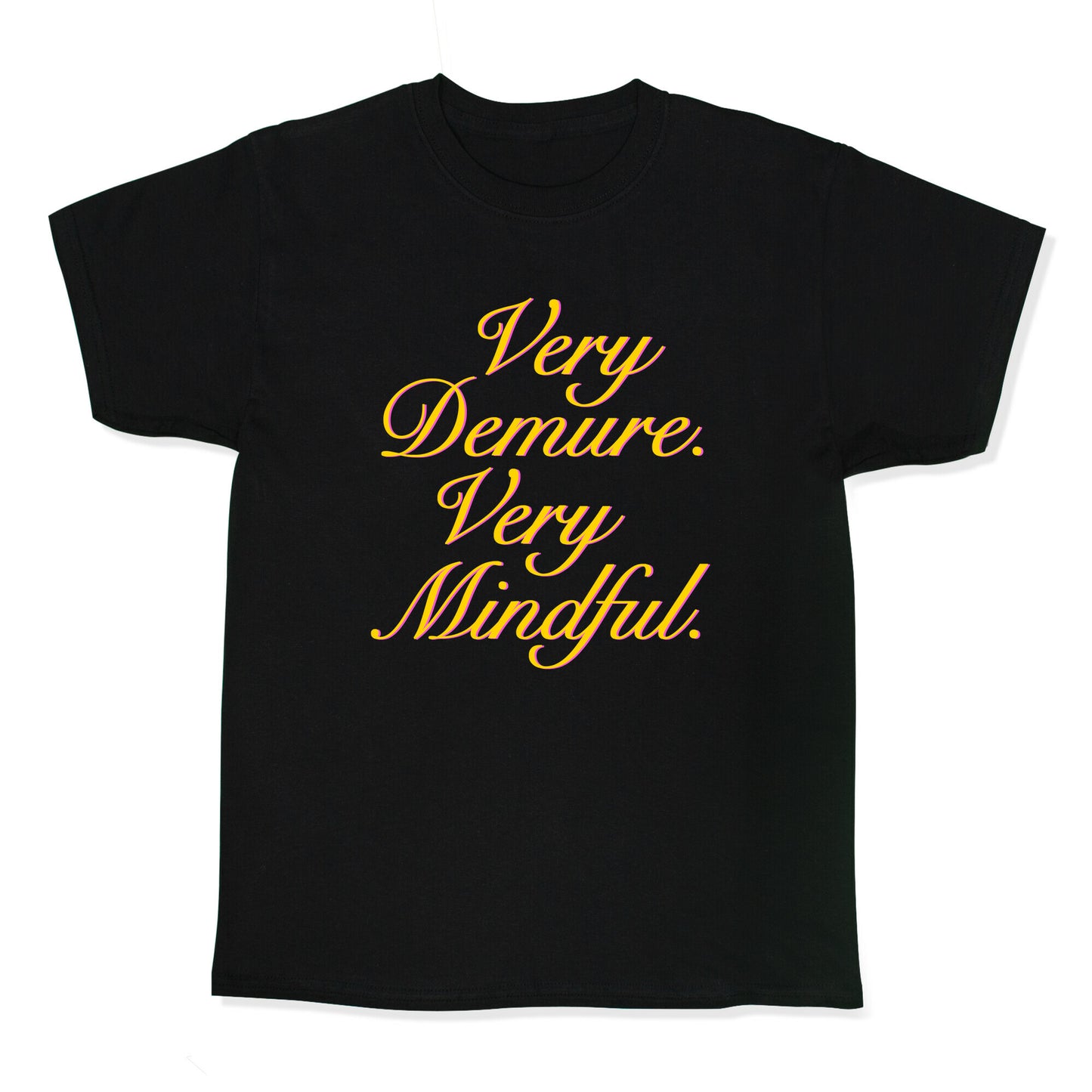 Very Demure. Very Mindful. Kids Tee