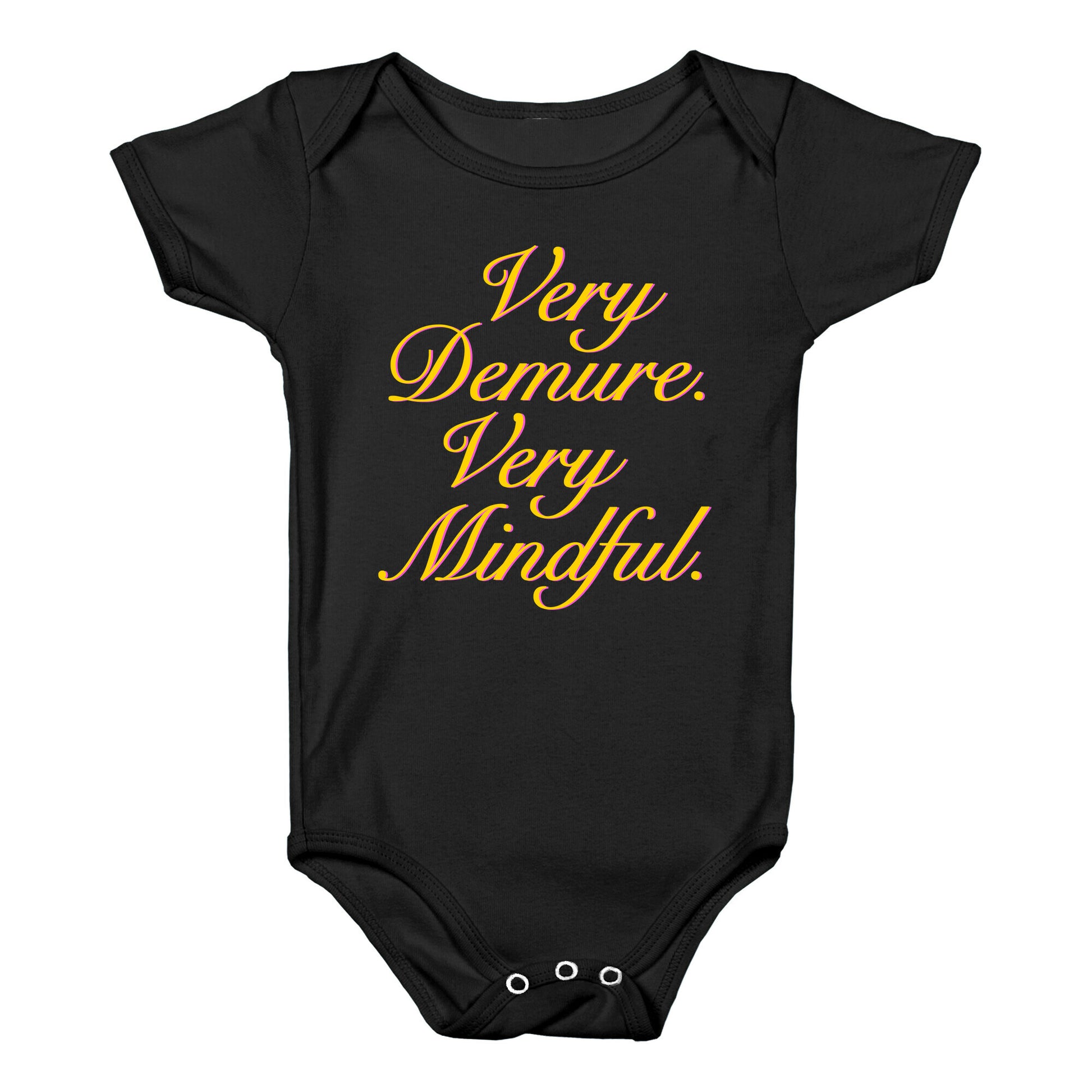 Very Demure. Very Mindful. Baby One-Piece