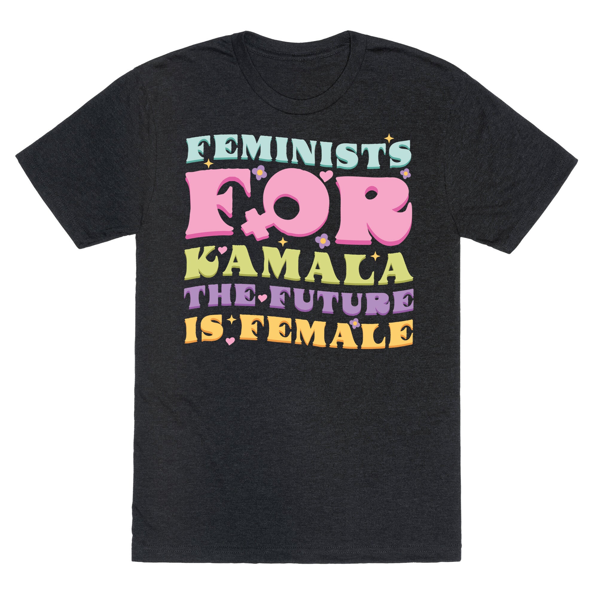 Feminists for Kamala Unisex Triblend Tee