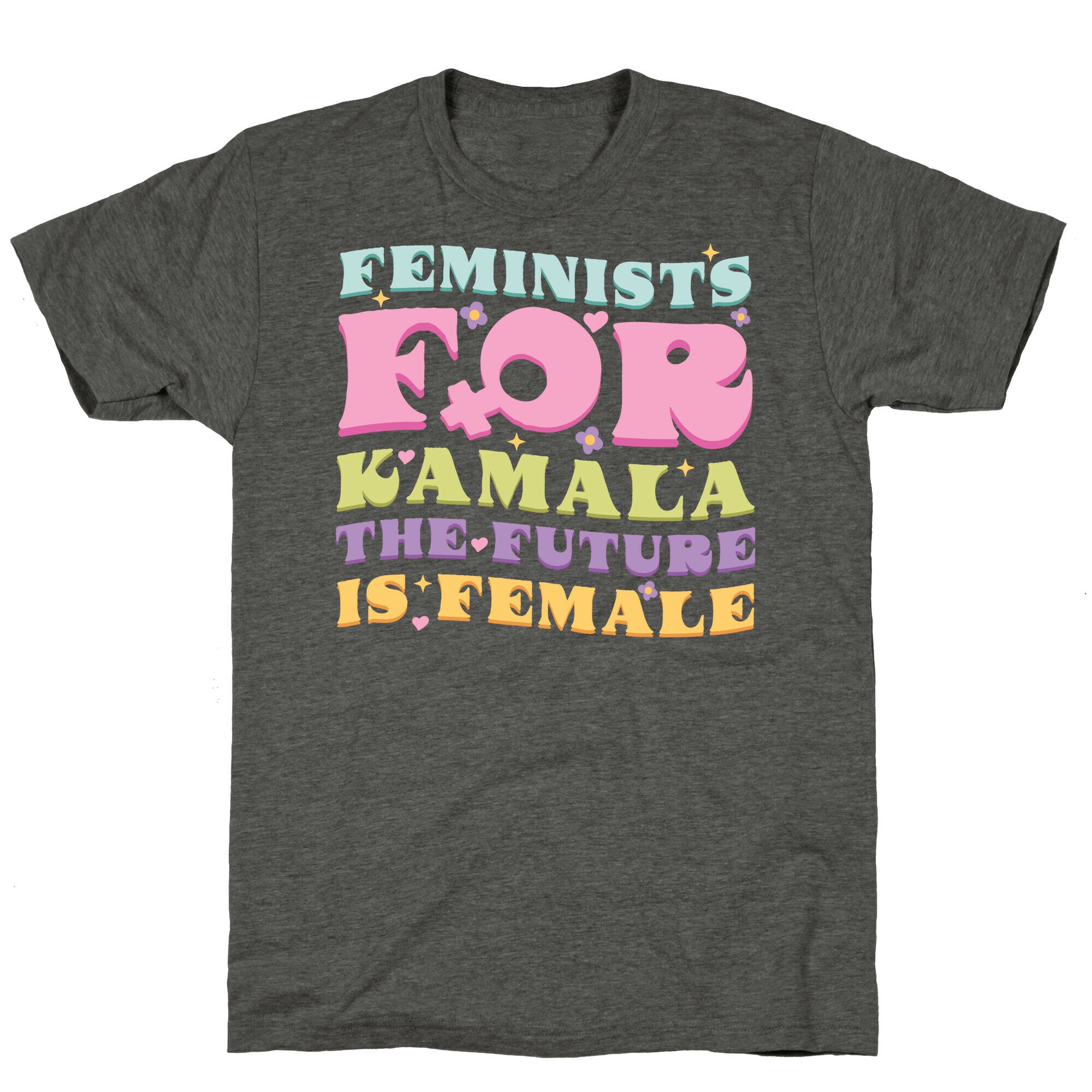 Feminists for Kamala Unisex Triblend Tee