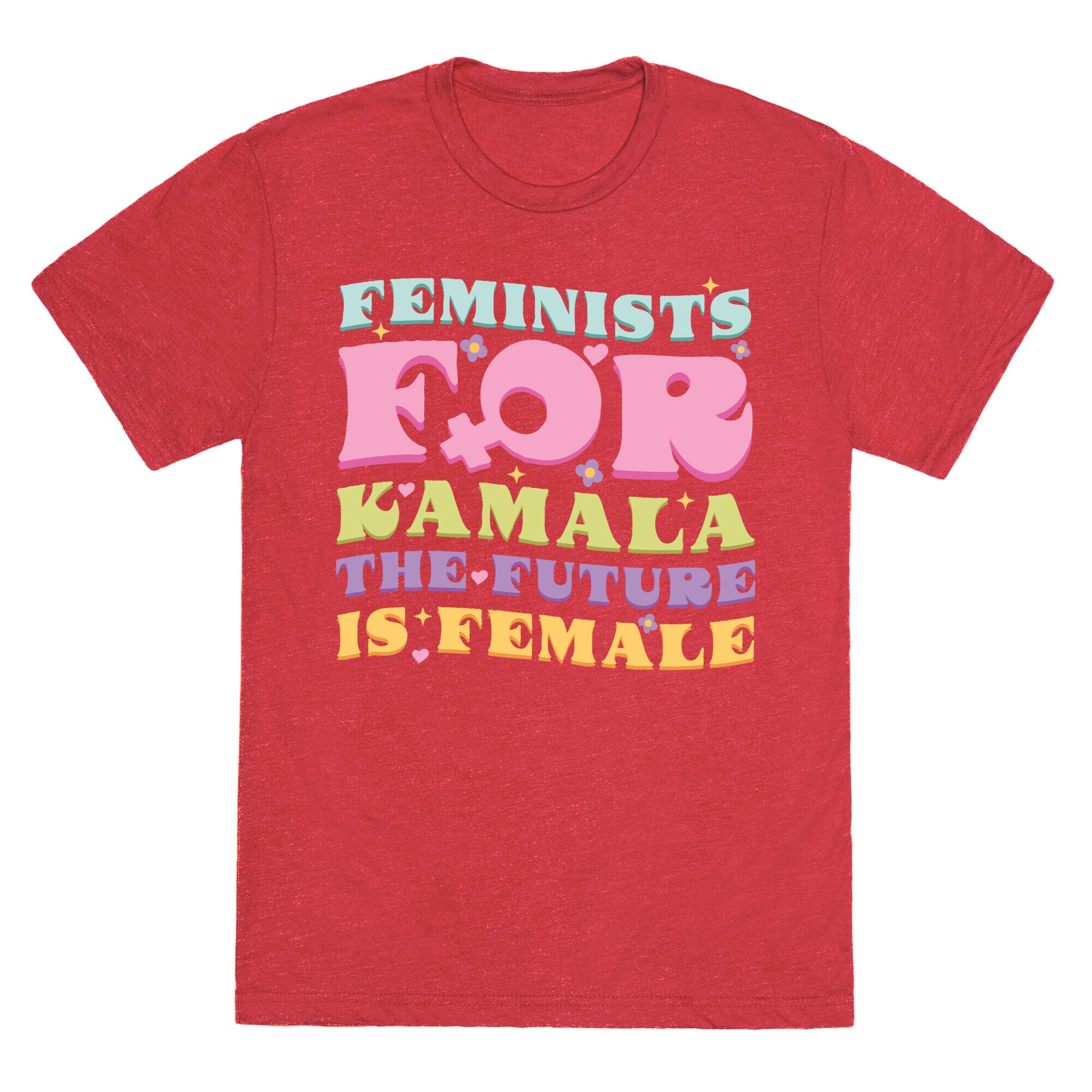 Feminists for Kamala Unisex Triblend Tee