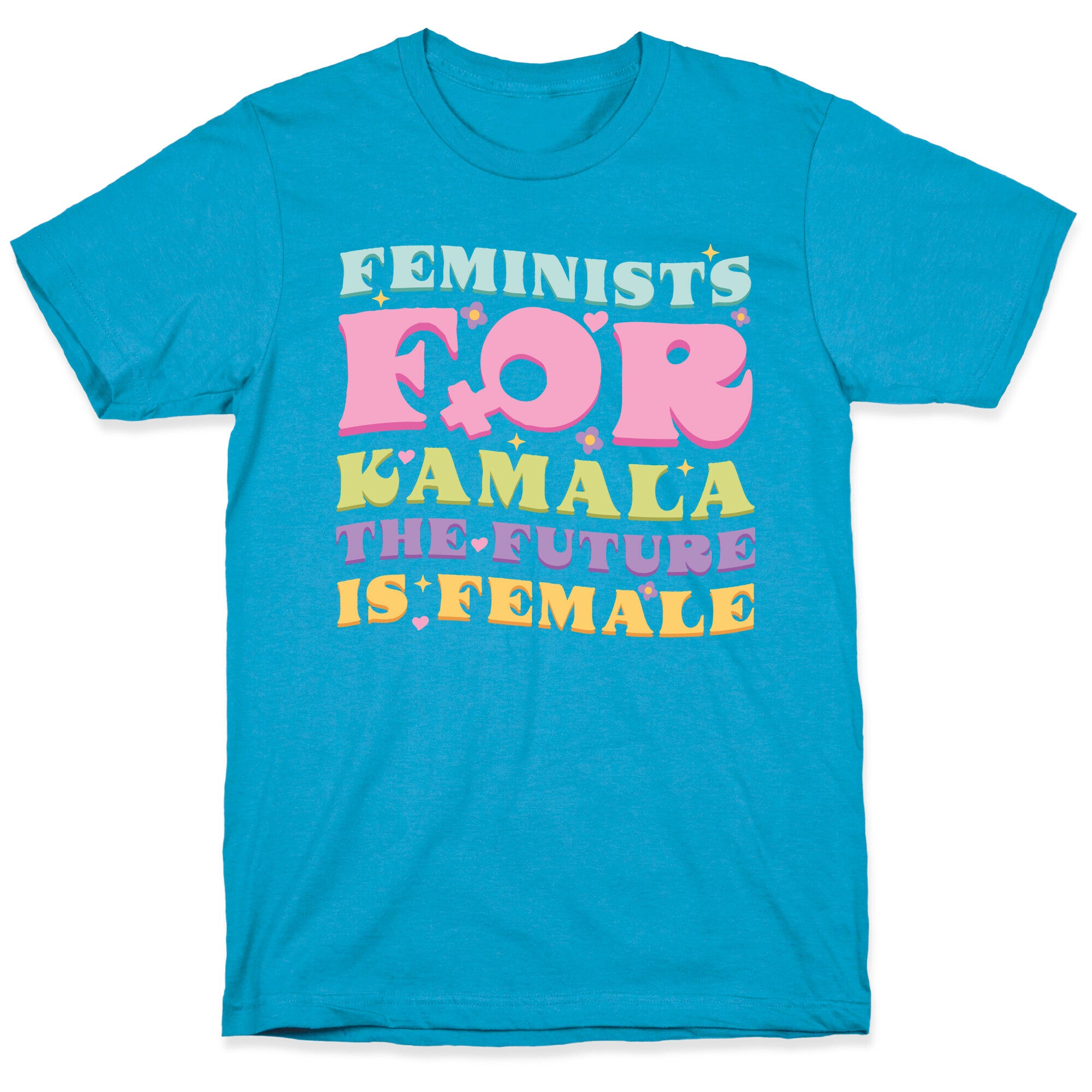 Feminists for Kamala Unisex Triblend Tee