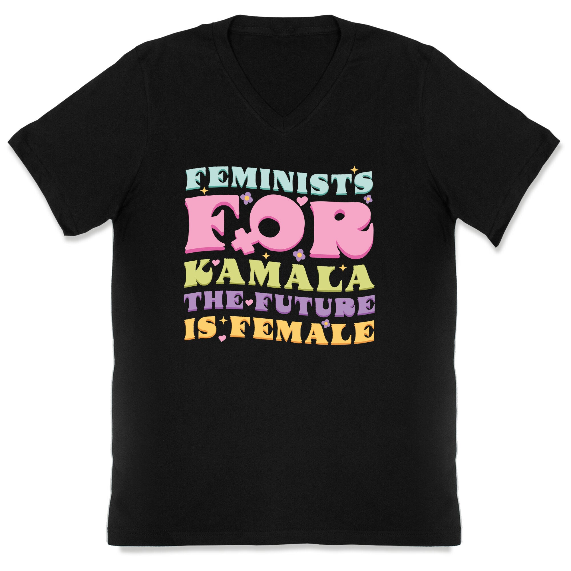 Feminists for Kamala V-Neck