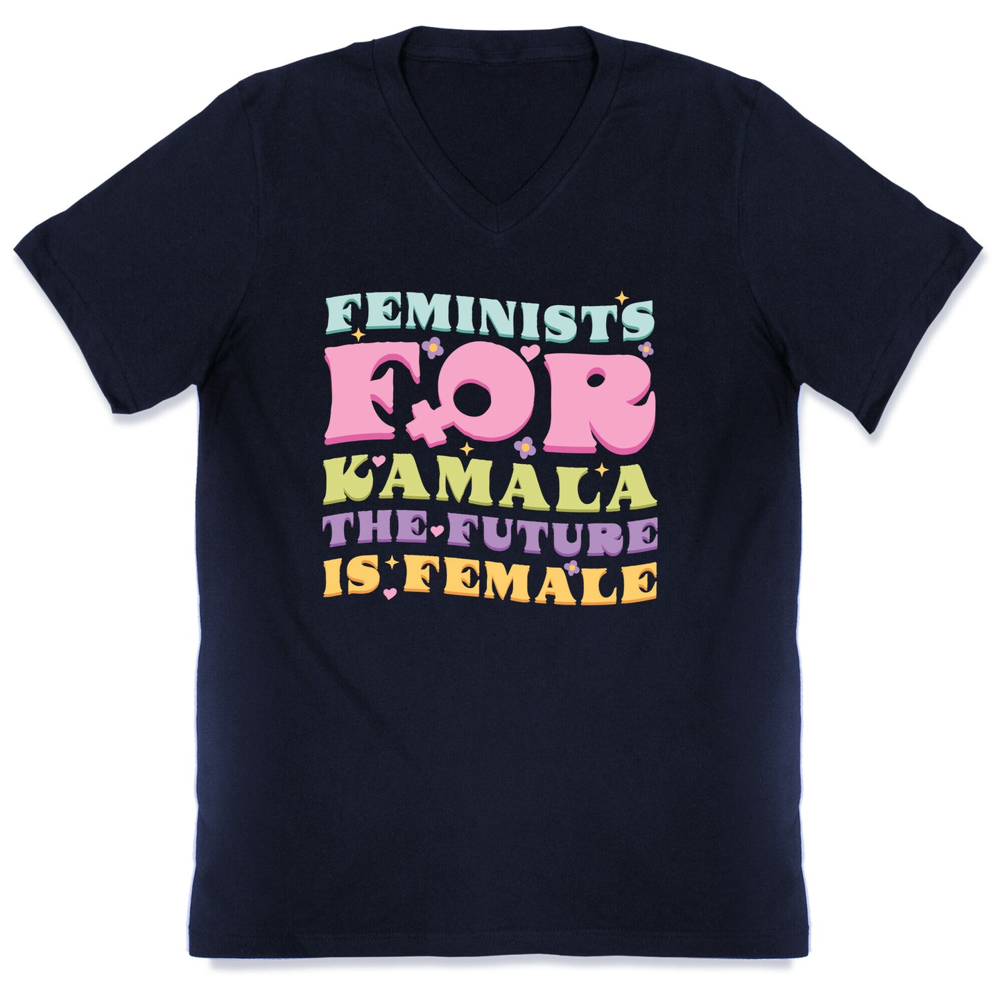 Feminists for Kamala V-Neck