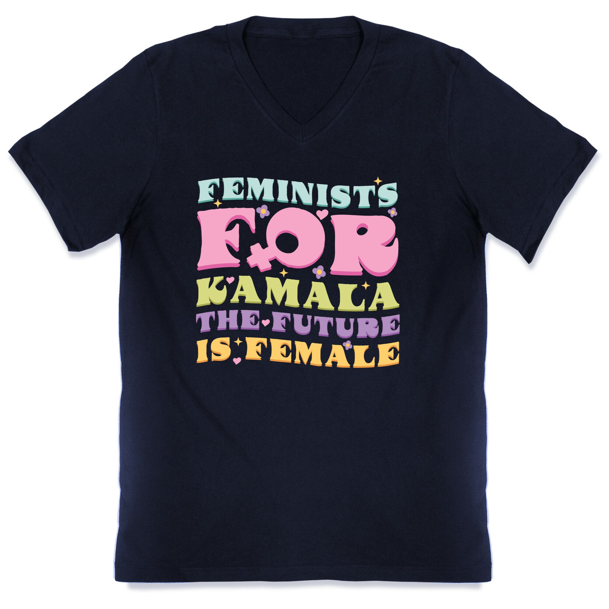 Feminists for Kamala V-Neck